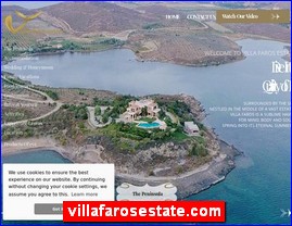 Hotels in Greece, villafarosestate.com