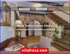 Hotels in Greece, villafroso.com