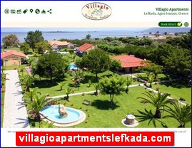 Hotels in Greece, villagioapartmentslefkada.com