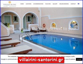 Hotels in Greece, villairini-santorini.gr