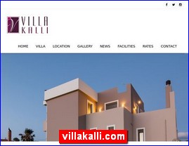 Hotels in Greece, villakalli.com