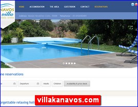 Hotels in Greece, villakanavos.com