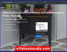 Hotels in Greece, villakoukoudis.com