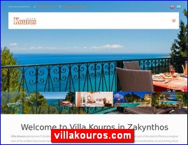 Hotels in Greece, villakouros.com