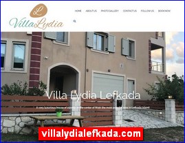 Hotels in Greece, villalydialefkada.com