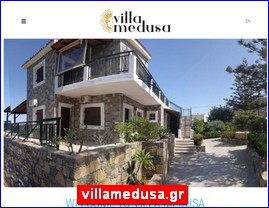 Hotels in Greece, villamedusa.gr