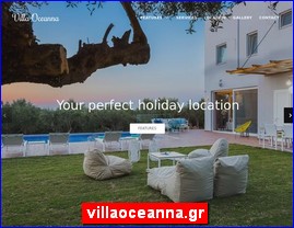 Hotels in Greece, villaoceanna.gr