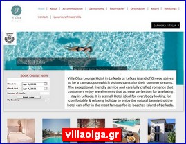 Hotels in Greece, villaolga.gr