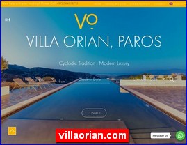 Hotels in Greece, villaorian.com