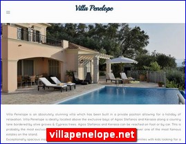 Hotels in Greece, villapenelope.net