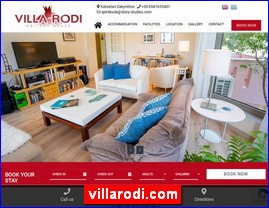 Hotels in Greece, villarodi.com