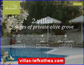 Hotels in Greece, villas-lefkothea.com