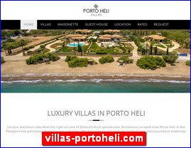 Hotels in Greece, villas-portoheli.com