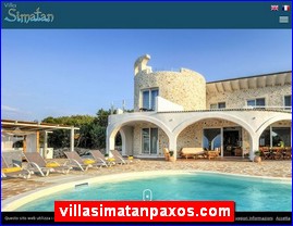 Hotels in Greece, villasimatanpaxos.com