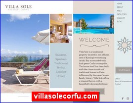 Hotels in Greece, villasolecorfu.com