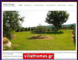 Hotels in Greece, villathomas.gr