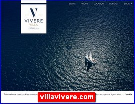 Hotels in Greece, villavivere.com