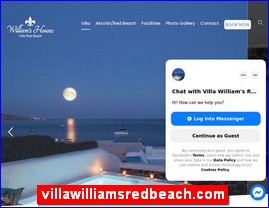 Hotels in Greece, villawilliamsredbeach.com