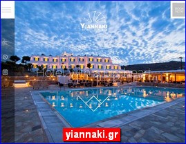 Hotels in Greece, yiannaki.gr