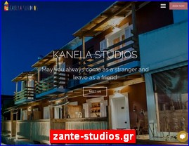 Hotels in Greece, zante-studios.gr