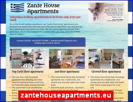 Hotels in Greece, zantehouseapartments.eu