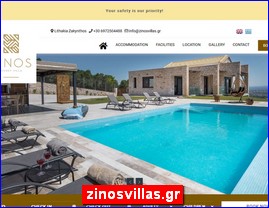 Hotels in Greece, zinosvillas.gr