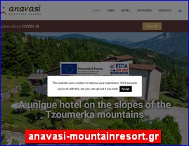 Hotels in Greece, anavasi-mountainresort.gr