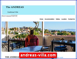 Hotels in Greece, andreas-villa.com