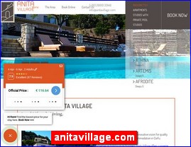 Hotels in Greece, anitavillage.com