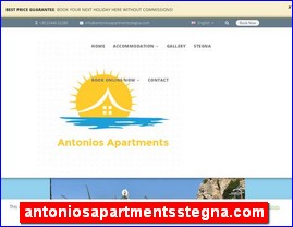 Hotels in Greece, antoniosapartmentsstegna.com