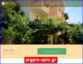 Hotels in Greece, argyro-apts.gr