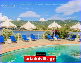 Hotels in Greece, ariadnivilla.gr