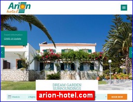 Hotels in Greece, arion-hotel.com