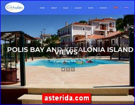 Hotels in Greece, asterida.com