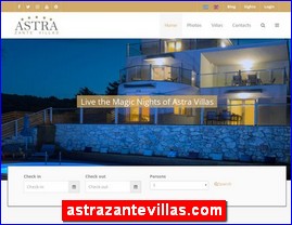 Hotels in Greece, astrazantevillas.com