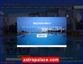 Hotels in Greece, astropalace.com