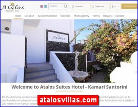 Hotels in Greece, atalosvillas.com