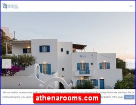 Hotels in Greece, athenarooms.com