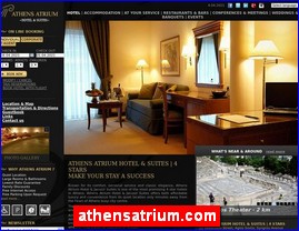 Hotels in Greece, athensatrium.com