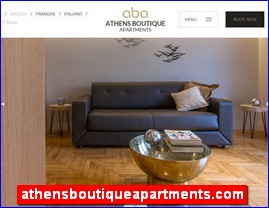 Hotels in Greece, athensboutiqueapartments.com