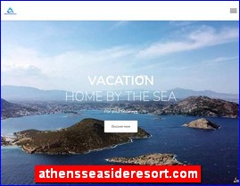 Hotels in Greece, athensseasideresort.com