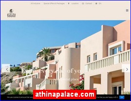 Hotels in Greece, athinapalace.com