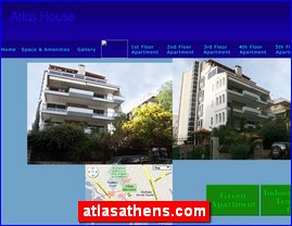 Hotels in Greece, atlasathens.com