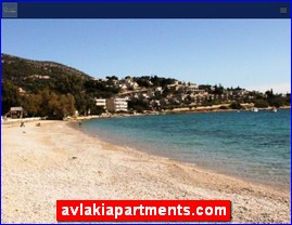 Hotels in Greece, avlakiapartments.com