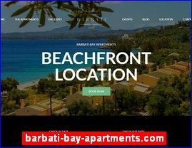 Hotels in Greece, barbati-bay-apartments.com