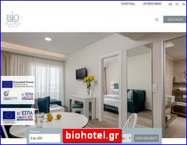 Hotels in Greece, biohotel.gr