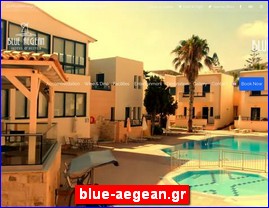 Hotels in Greece, blue-aegean.gr