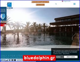 Hotels in Greece, bluedolphin.gr