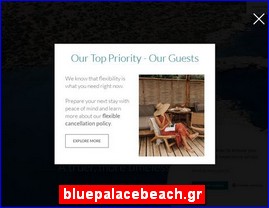 Hotels in Greece, bluepalacebeach.gr