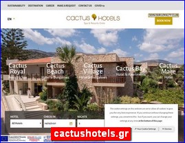 Hotels in Greece, cactushotels.gr